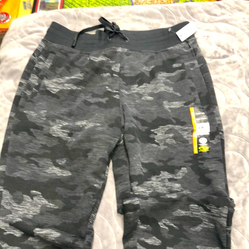 Camouflage pants